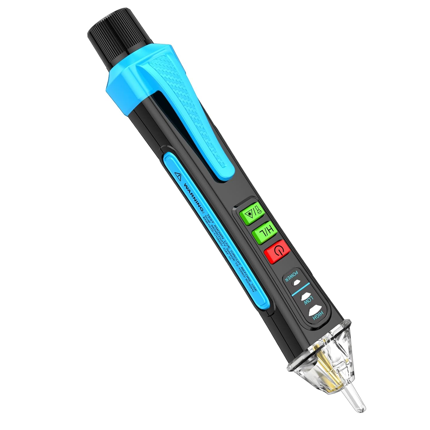 A1 Voltage Tester/Non-Contact Voltage Tester with Range AC 12V-1000V/48V-1000V,