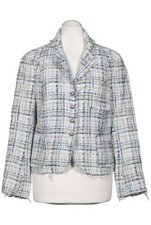 ZARA Blazer Damen Business Jacke Kostümjacke Gr. EU 36 Wolle Seide B... #zn2udy4