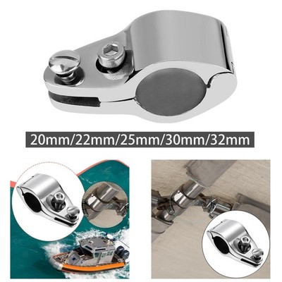 Bimini Top Jaw Slide Clamp Edelstahl Boot Canopy Rohrschelle Befestigung