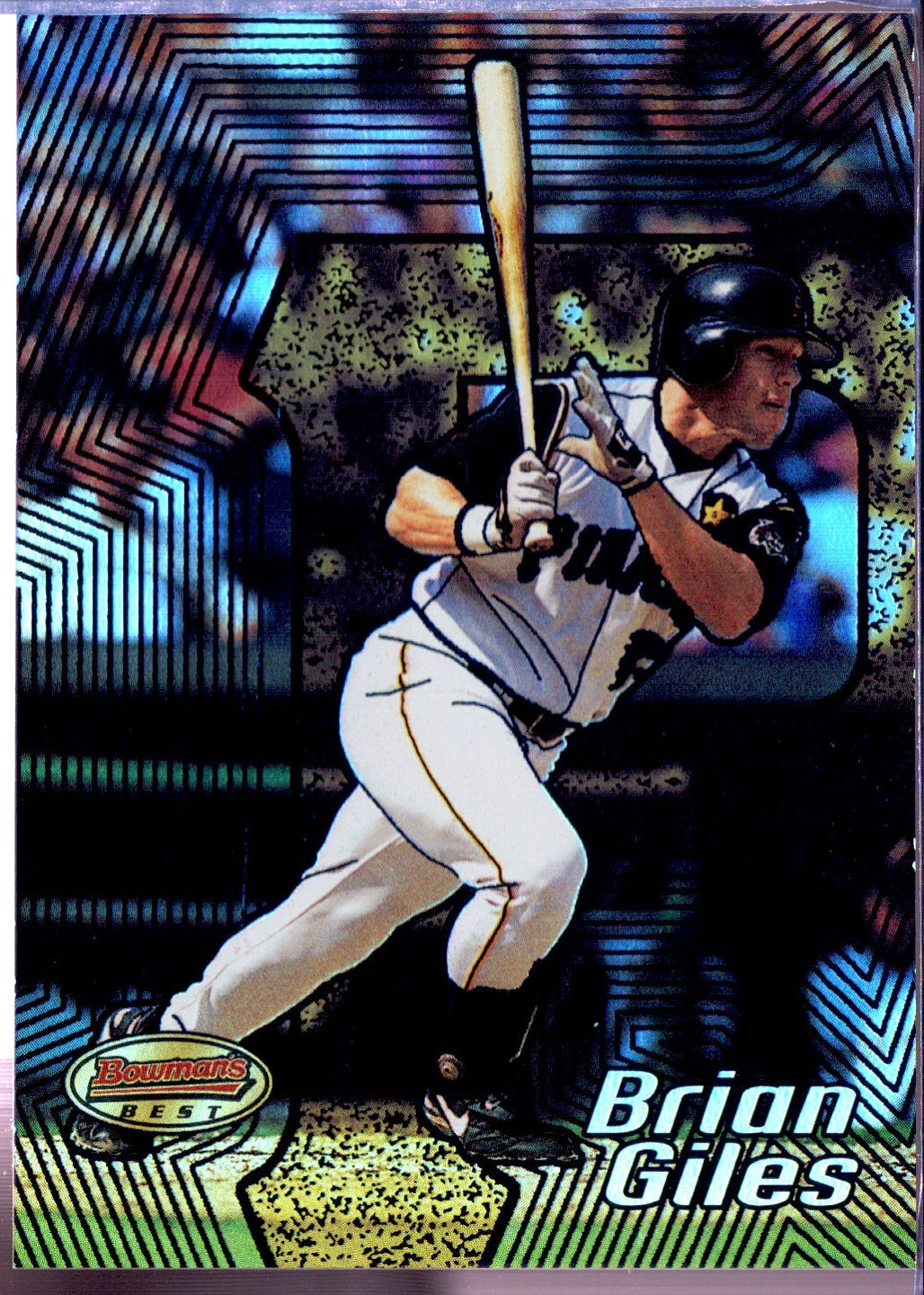2002 Bowman's Best #24 Brian Giles Blue /300 NM
