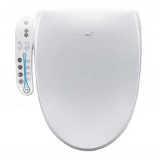 Bio Bidet A7 Elongated Electric Bidet Seat, White