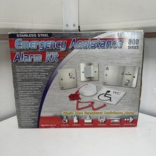 C-TEC NC951SS Single Zone Emergency Assistance Alarm Kit, Stainless Steel