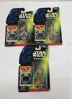 Vintage 1997 Kenner Star Wars Figures Brand New Sealed Luke Leia Lando NIB