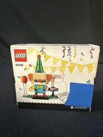 Lego Brickheadz #41590 Iron Man, #40367 Lady Liberty & #40348 Birthday Clown