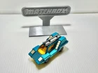 Vintage 1975 Matchbox Superfast Cosmobile No. 68 England Blue White Interior VG