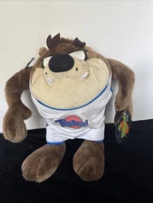 Vintage Taz Tasmanian Devil Plush Space Jam Tune Squad 1996 With Tag Applause 96