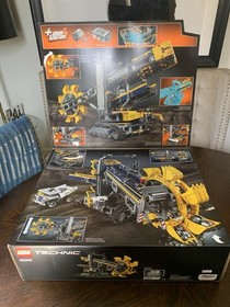 Lego Technic Bucket Wheel Excavator (42055) 2016 RETIRED NEW & SEALED!!!