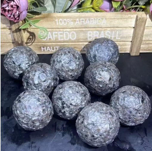 Yooperlite Moon Stone UV Reactive Sodalite Gemstone Collector Gift Home Decor