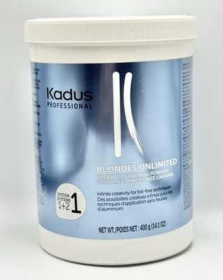 Kadus Professional Blondes Unlimited Lightening Powder 400g / 14.1 oz. New