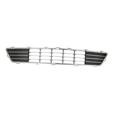 Front Bumper Lower Grill Compatible with Lincoln MKS 2009-2012 Grille Bumper