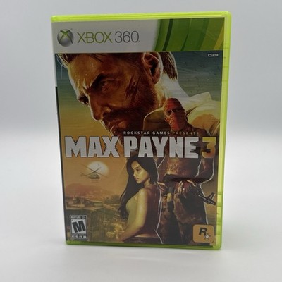 Max Payne 3 (Microsoft Xbox 360, 2012) 