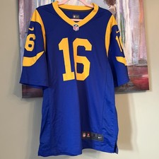 LA RAMS Sz S NFL NIKE 16 JARED GOFF SHIRT JERSEY