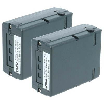 2x Akku für Icom IC-3GAT IC-3AT IC-32E IC-32AT IC-32A IC-2GAT 1800mAh 8,4V