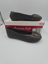 american eagle ballet flats Girl's 1.5 Brown