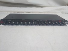 dbx 166XL Dual Channel Compressor Limiter Gate - Rack Mount -