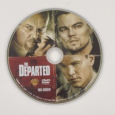 The Departed 2006 Full Screen - DVD Disc Only - No Case - No Tracking