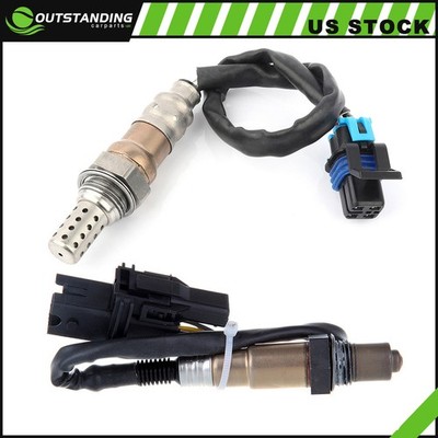 ?Air Fuel Ratio O2 Sensor Oxygen for 04-06 Cadillac SRX 4.6L Up+Downstream X2