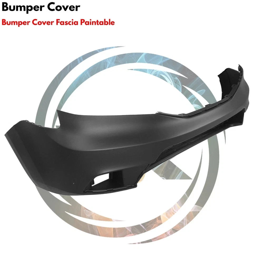 Cubierta de parachoques delantero fascia pintable y conjunto de rejilla para Honda Pilot 2012-2015 Foto 3 de 4