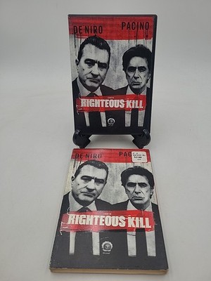 Righteous Kill (DVD 2008) Robert De Niro, Al Pacino, Curtis Jackson W/ Slipcover