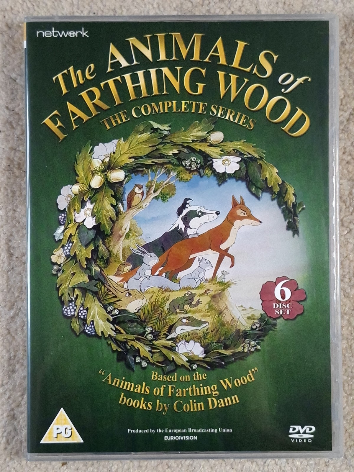The Animals of Farthing Wood: The Complete Series DVD TV Show Region 2 UK