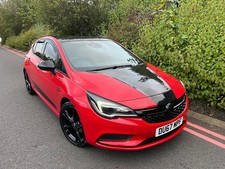 2017 Vauxhall Astra Sri Vx Line 1.4 Turbo Petrol 6 Speed 5 Door Hatchback