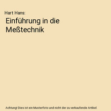 Einführung in die Meßtechnik, Hart Hans