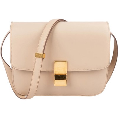 Celine Boxcalf Classic Box Medium Crossbody Bag Tasche
