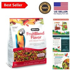Daily Nutrition Pellets for Large Birds: FruitBlend Flavor - 3.5 lbs Pack