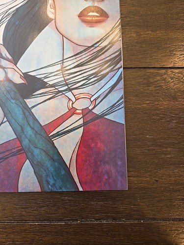 Vampirella #12 Dynamite 2015 Jenny Frison Variant Cover Rare! NM See Pics! 🔑 - Bild 5 von 6