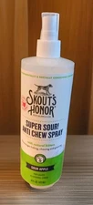 Skout's Honor Super Sour! Anti Chew Spray - 16 fl.oz.