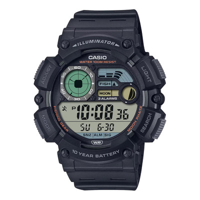 Casio WS-1500H-1AV Illuminator Digitaler Herren Uhr