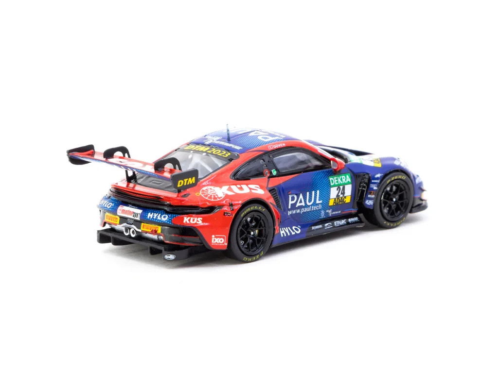 Tarmac Works 1:64 Porsche 911 GT3 R DTM 2023 Ayhancan Güven #24 | eBay