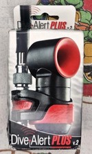 Ideations Dive Alert PLUS V2 Signaling Device Scuba Diving Alarm Pneumatic Horn