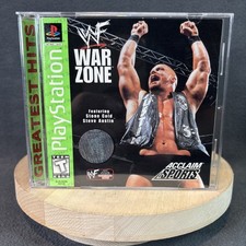 PlayStation 1 - WWF War Zone [Greatest Hits] - Complete - Refurbished, Excellent