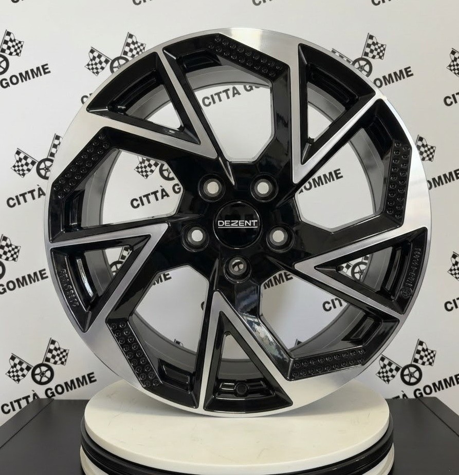 Set Of 4 Alloy Wheels Compatible With SUZUKI SWIFT SX4 S-CROSS