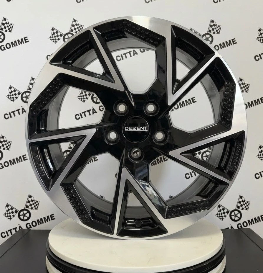 Set 4 Jantes en Alliage Compatible Citroen Berlingo C4 C5 DS4 DS7 DS9 Par 18 " - Photo 1/3