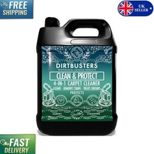 Professional 5L Carpet Cleaner Shampoo with Stain Blockers & Odour Neutralizers 6.20 per litre