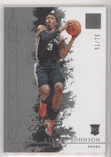 2019-20 Panini Impeccable Silver 51/75 Keldon Johnson #22 im4