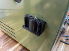 Magnethalter f&uuml;r Multifix AA Schnellwechselhalter Drehmei&szlig;el Drehbank