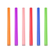 Acrylic Pool Cue Ferrule Billiard Cue Ferrule for Nine Ball Large Tip Sticks