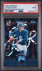 2025 Panini Donruss - #1 Jaxson Dart (RC) - Rated Rookies Retro - PSA MINT 9