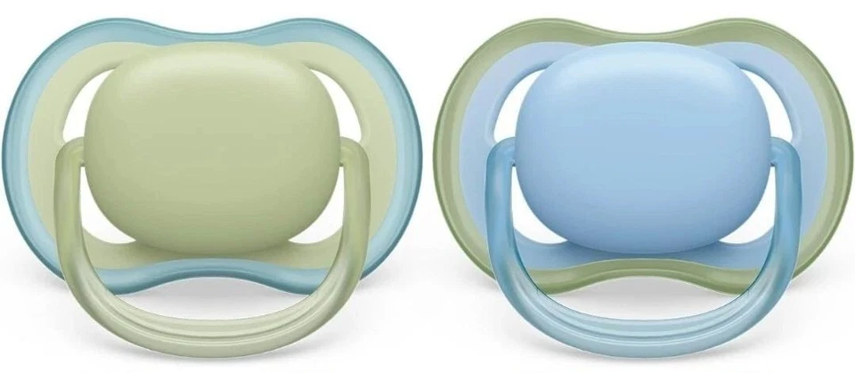 Chupete Ortodoncia PHILIPS AVENT 0-6 Meses ULTRA AIR 2 uds. Foto 2 de 2