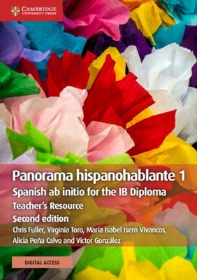 PANORAMA HISPANOHABLANTE 1 TR WCEL by Chris Fuller Paperback Self Help Business