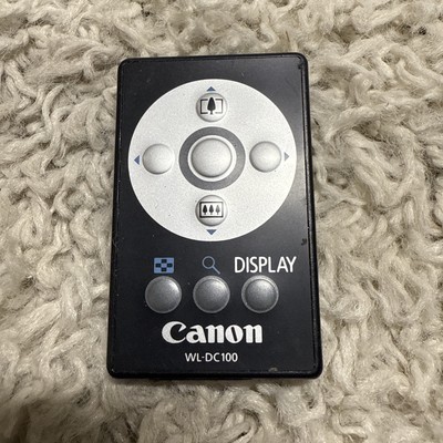 CANON WL-DC100 Wireless Remote for PowerShot G1/G2/G3/G4/G5/G6/S60/S70/Pro 1/90