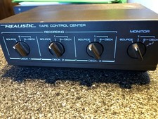 REALISTIC 42-2115 STEREO TAPE CONTROL CENTER