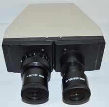 Olympus BH-2 Binocular Head for Microscope Fixed BH2 w/Eyepieces