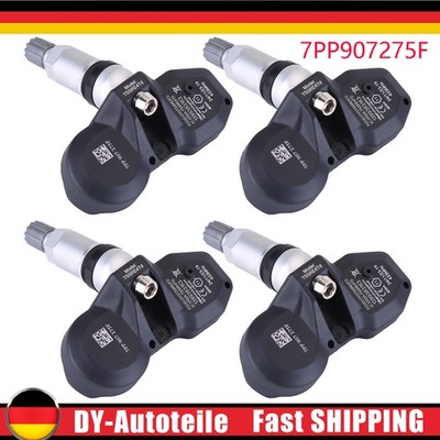 4x TPMS Reifendrucksensoren Für Porsche 991 997 Audi A6 A8 Q7 R8 7PP907275F