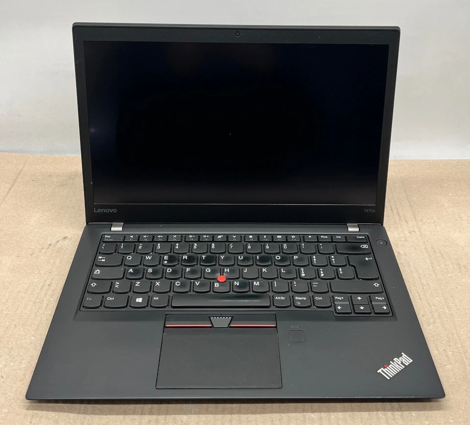 Lenovo ThinkPad T470s · i7-7600U · 8GB · 240GB, foto 2 di 5