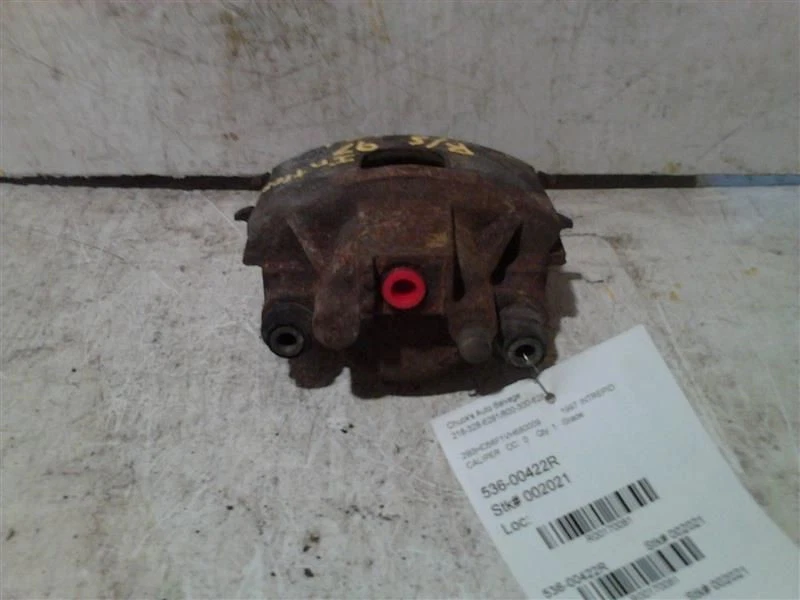 Passenger Right Caliper Front Fits 93-97 CONCORDE 170081 - Image 2 of 3