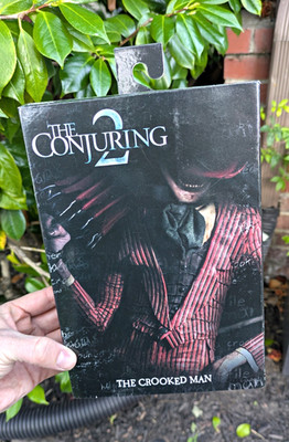NECA The Crooked Man Figure Reel Toys The Conjuring 2 w/ Hat, Heads, Hands